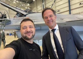 Нидерланды и Дания обязуются передать F-16 Украине (обновлено, фото)
