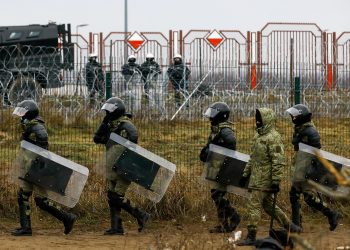 Польша обвинила Беларусь в обстреле пограничников из рогаток 77 Польша обвинила Беларусь в обстреле пограничников из рогаток