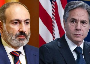 Пашинян умоляет Блинкена о помощи