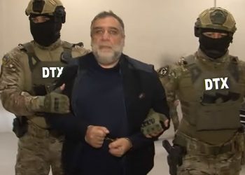 Кадры ареста сепаратиста Варданяна (видео) 11 Кадры ареста сепаратиста Варданяна (видео)