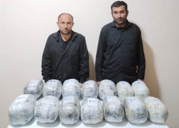 Пресечена контрабанда более 14 кг наркотиков из Ирана в Азербайджан