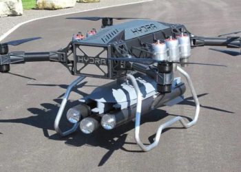 Великобритания представила реактивный беспилотник Hydra 400