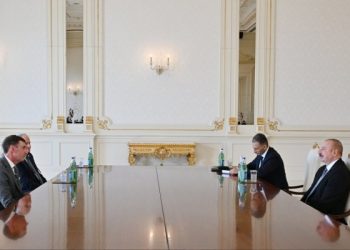 Ильхам Алиев принял главу Международной федерации астронавтики 69 Ильхам Алиев принял главу Международной федерации астронавтики