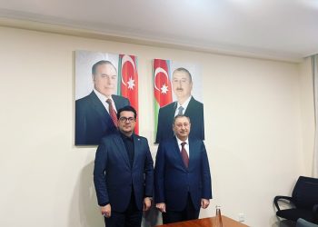 Халаф Халафов обсудил с послом Ирана двусторонние отношения 65 Халаф Халафов обсудил с послом Ирана двусторонние отношения