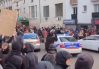 В Париже начались столкновения (видео)