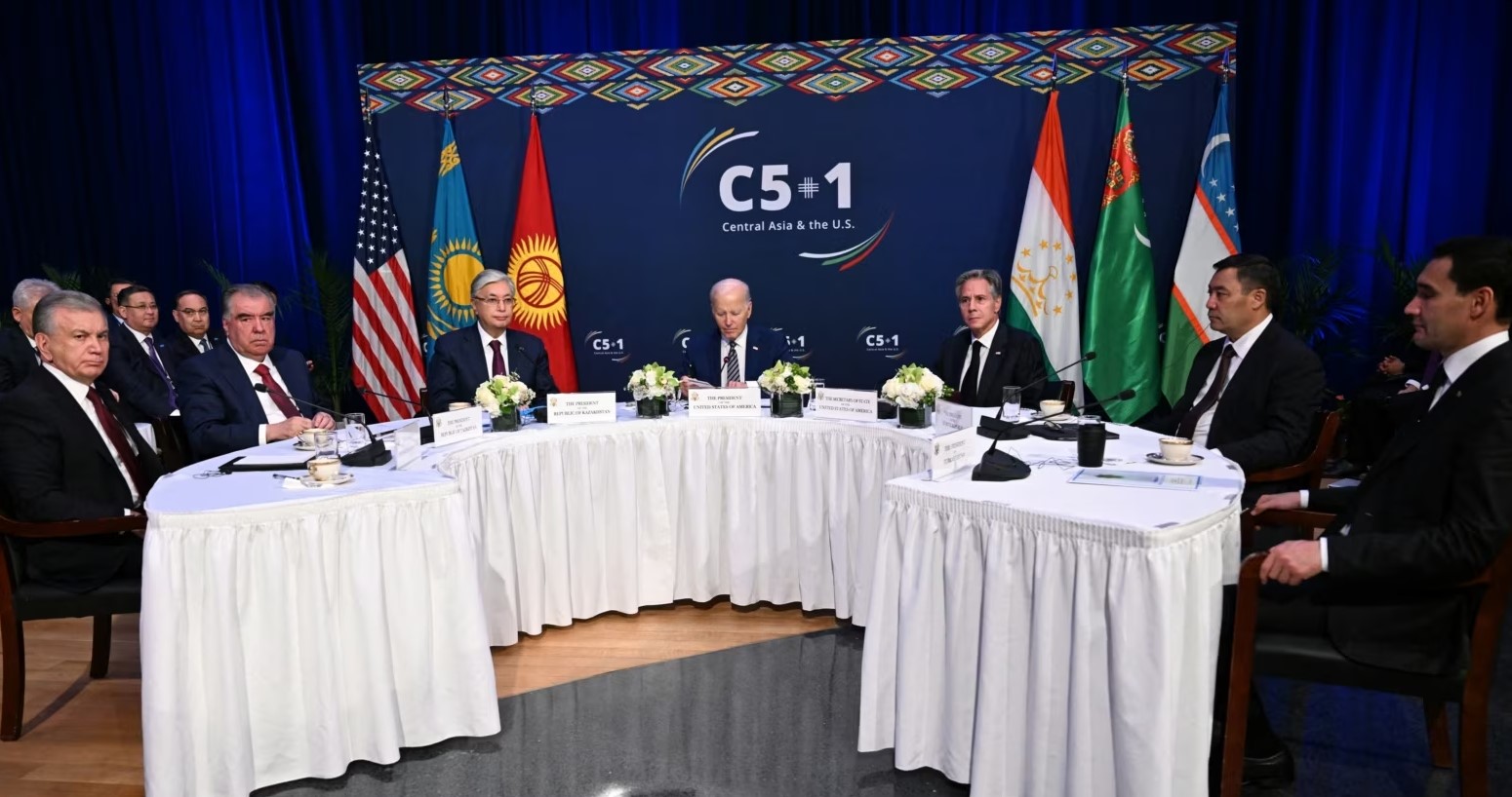 США и страны Центральной Азии договорились расширить сотрудничество в сфере безопасности