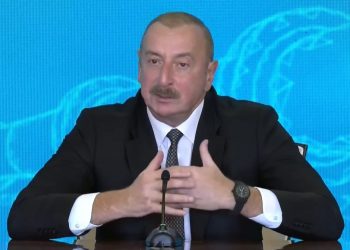 Ильхам Алиев: Азербайджан пять дней назад полностью восстановил свой суверенитет 21 Ильхам Алиев: Азербайджан пять дней назад полностью восстановил свой суверенитет