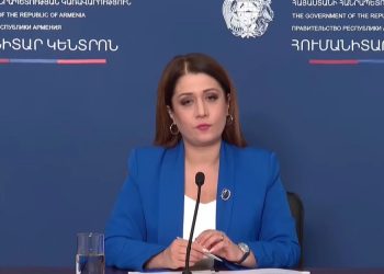 Пресс-секретарь Пашиняна извинилась за использование слова «арцах»