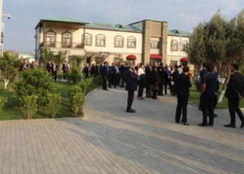Участникам форума в Зангилане показали село Агалы (фото) 81 Участникам форума в Зангилане показали село Агалы (фото)