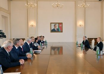 Президент Алиев принял словацкую делегацию (фото, видео)