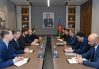 Байрамов провел переговоры с советником Путина