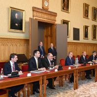 Байрамов встретился с председателем Национального собрания Венгрии