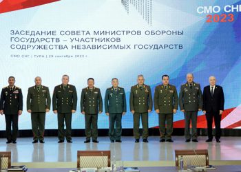 Гасанов на министериале СНГ в Туле (фото)