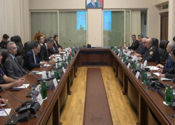 Гейдаров принял главу МВД Турции (фото)