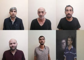 Полиция Гёйчая задержала наркоторговцев (фото)