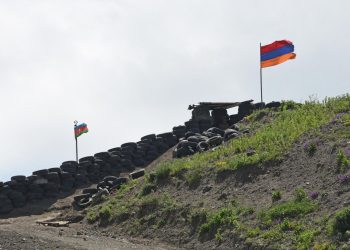 Грязные провокации армянских солдат на условной границе с Азербайджаном. <span style="color: rgb(255, 0, 0);" data-mce-style="color: #ff0000;">18+</span>