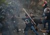 При нападении армян на посольство Азербайджана в Ливане пострадали 25 полицейских (фото)