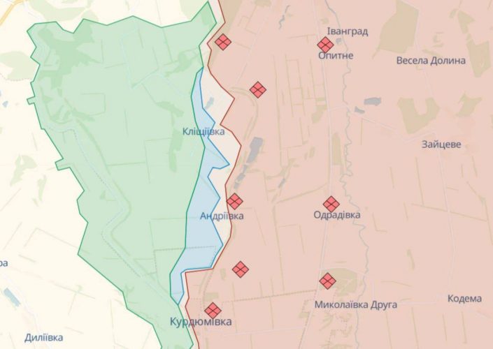 Ukrayna yeni əraziləri azad etdi