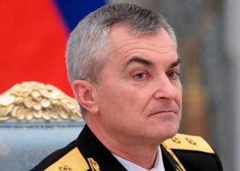 Украина заявила о ликвидации командующего Черноморского флота России