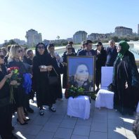 Ганира Пашаева похоронена (фото)