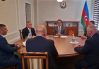 В Евлахе проходит очередная встреча с представителями армян Карабаха