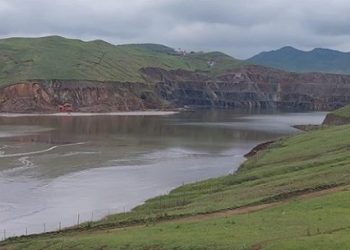 В пробах, взятых с поверхностных вод в Союдлю, содержание тяжелых металлов превышает норму