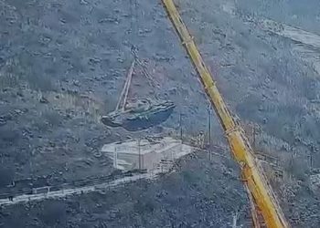 Символ т.н. "победы армян в I Карабахской войне" доставлен в Баку (фото)