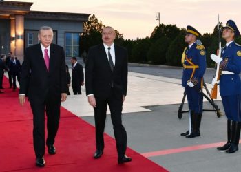 Подошел к концу визит Эрдогана в Азербайджан (фото)