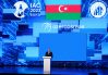 Ильхам и Мехрибан Алиевы приняли участие в церемонии открытия 74-го Международного астронавтического конгресса (обновлено, фото, видео)