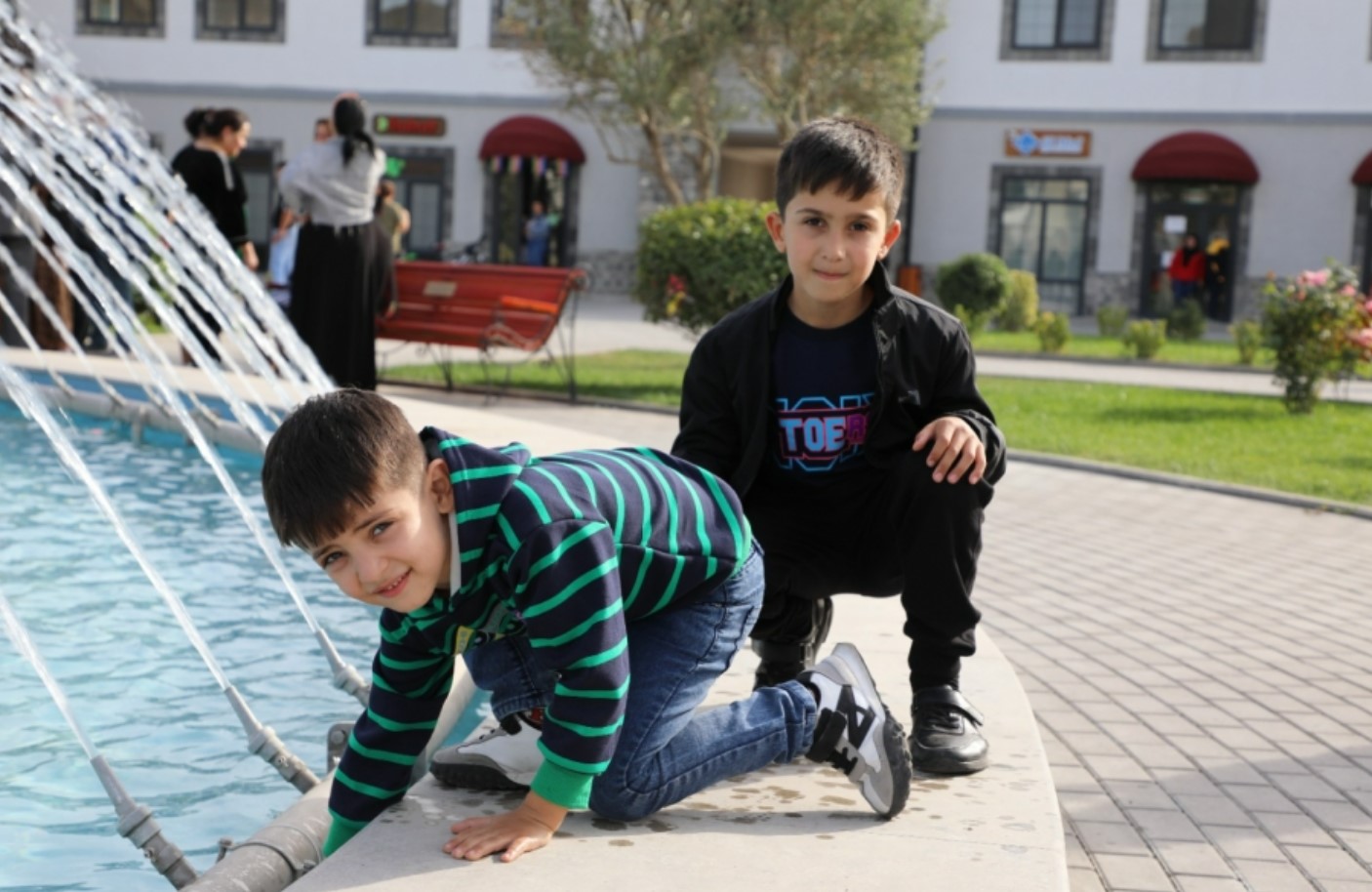 В Агалы возвращается ещё 41 семья 1 В Агалы возвращается ещё 41 семья