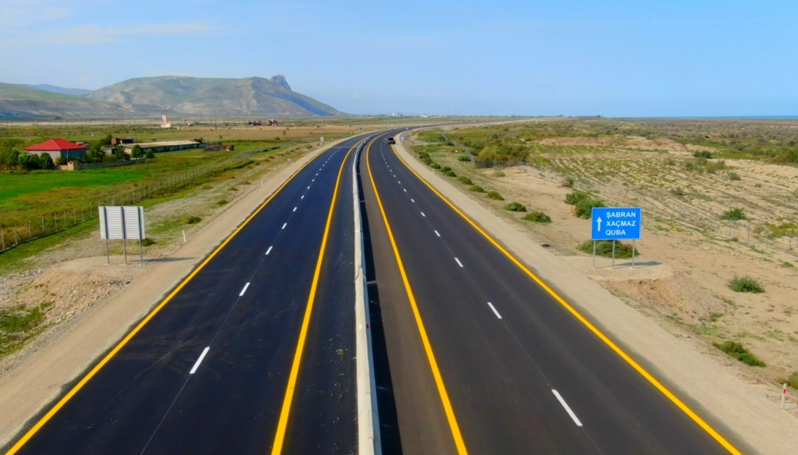 Более 500 км автодорог было построено по стране в 2025 году