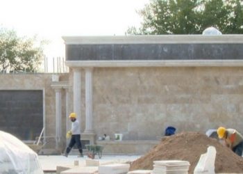 В Бабеке ведется строительство "Парка шехидов" (фото) 7 В Бабеке ведется строительство "Парка шехидов" (фото)