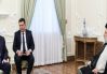 Халафов обсудил с президентом Ирана отношения между странами