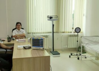 Азербайджанские медики наладили работу поликлиники в Ханкенди (обновлено, фото, видео) 49 Азербайджанские медики наладили работу поликлиники в Ханкенди (обновлено, фото, видео)