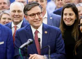 Майк Джонсон стал спикером Палаты представителей Конгресса США