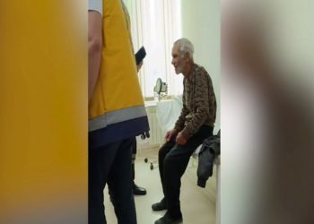 Азербайджанские врачи помогли Майтарчяну в Ханкенди (видео) 15 Азербайджанские врачи помогли Майтарчяну в Ханкенди (видео)