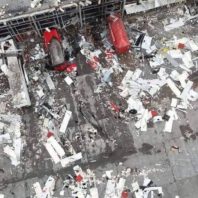 Россия ударила по украинскому селу, множество жертв и раненых (фото)