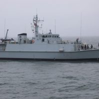 Украинские корабли приняли участие в учениях в Британии (фото)