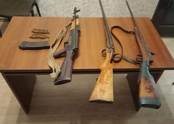 В Ширване найдены оружие и боеприпасы 61 В Ширване найдены оружие и боеприпасы