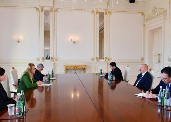 Ильхам Алиев принял исполнительного секретаря ЕЭК ООН 8 Ильхам Алиев принял исполнительного секретаря ЕЭК ООН