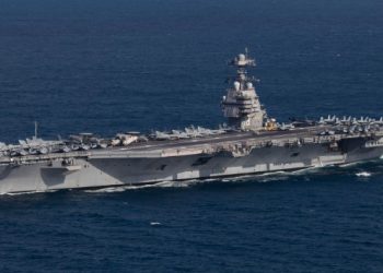 Американский авианосец оказался поврежден сильнее, чем утверждалось