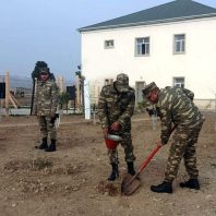 В армии Азербайджана отметили День Победы (фото, видео)