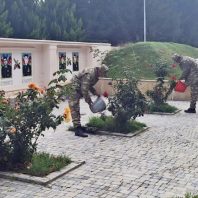 В армии Азербайджана отметили День Победы (фото, видео)