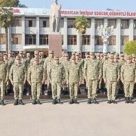 В армии Азербайджана отметили День Победы (фото, видео)