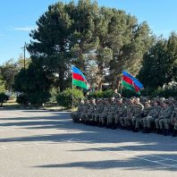 В армии Азербайджана отметили День Победы (фото, видео)