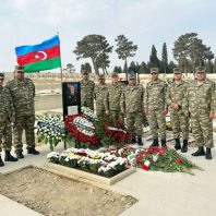 В армии Азербайджана отметили День Победы (фото, видео)