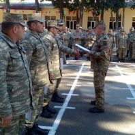 В армии Азербайджана отметили День Победы (фото, видео)