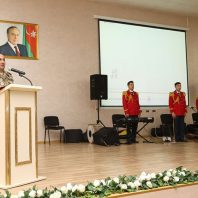 В армии Азербайджана отметили День Победы (фото, видео)