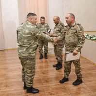 В армии Азербайджана отметили День Победы (фото, видео)