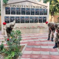 В армии Азербайджана отметили День Победы (фото, видео)